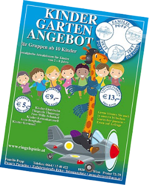 Kindergarten Angebote Kindergruppen